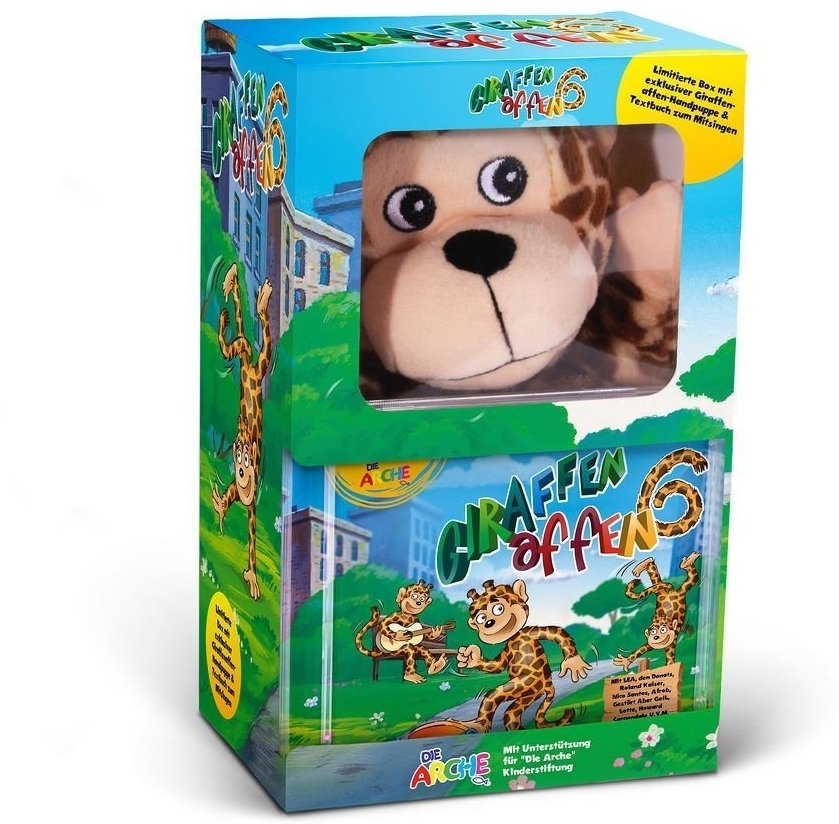 Giraffenaffen 6 Boxset, Limited Edition