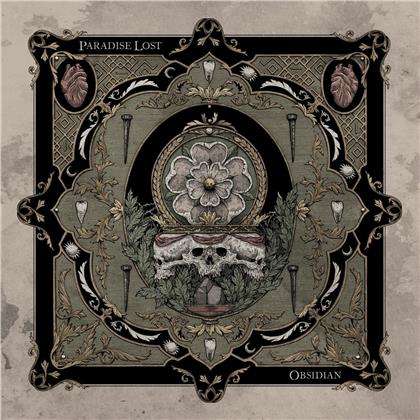 Paradise Lost - Obsidian (Digipack, 2 Bonustracks, &Eacute;dition Limit&eacute;e)
