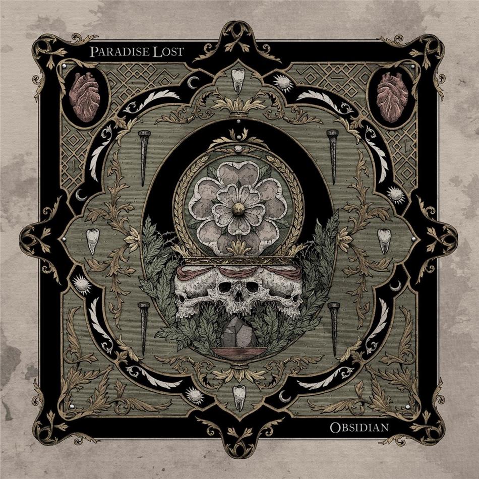 Paradise Lost - Obsidian Digipack, 2 Bonustracks, Édition Limitée