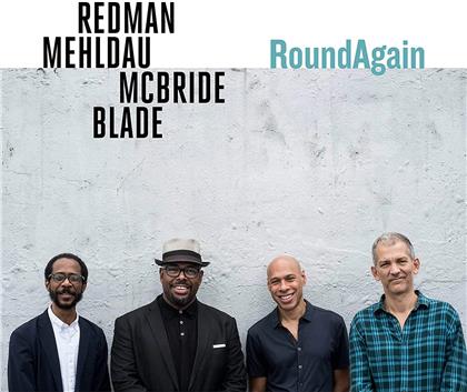 Joshua Redman, Brad Mehldau, Christian McBride & Brian Blade - RoundAgain
