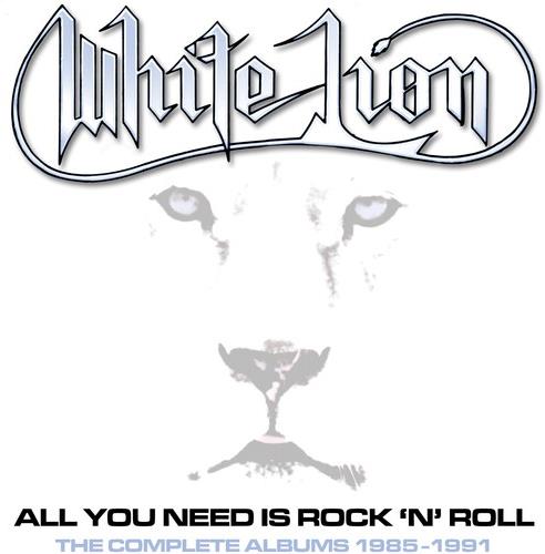 White Lion - All You Need Is Rock 'N' Roll ~ The Complete Albums 1985-1991 Boxset, 5 CDs