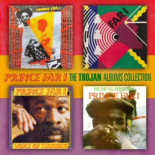 Prince Far I - The Trojan Albums Collection 2 CDs