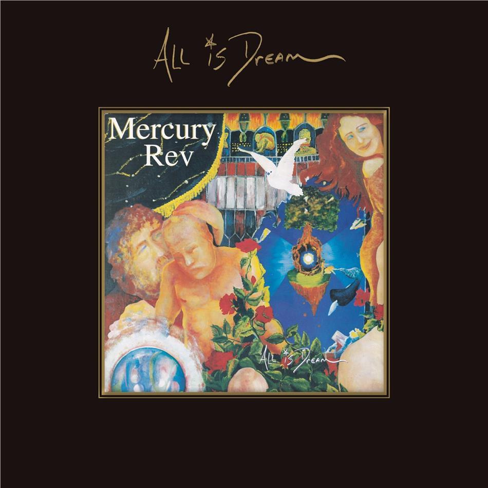 Mercury Rev - All Is Dream 2020 Reissue, Oversize Item Split, Deluxe Edition, 4 CDs + 7" Single
