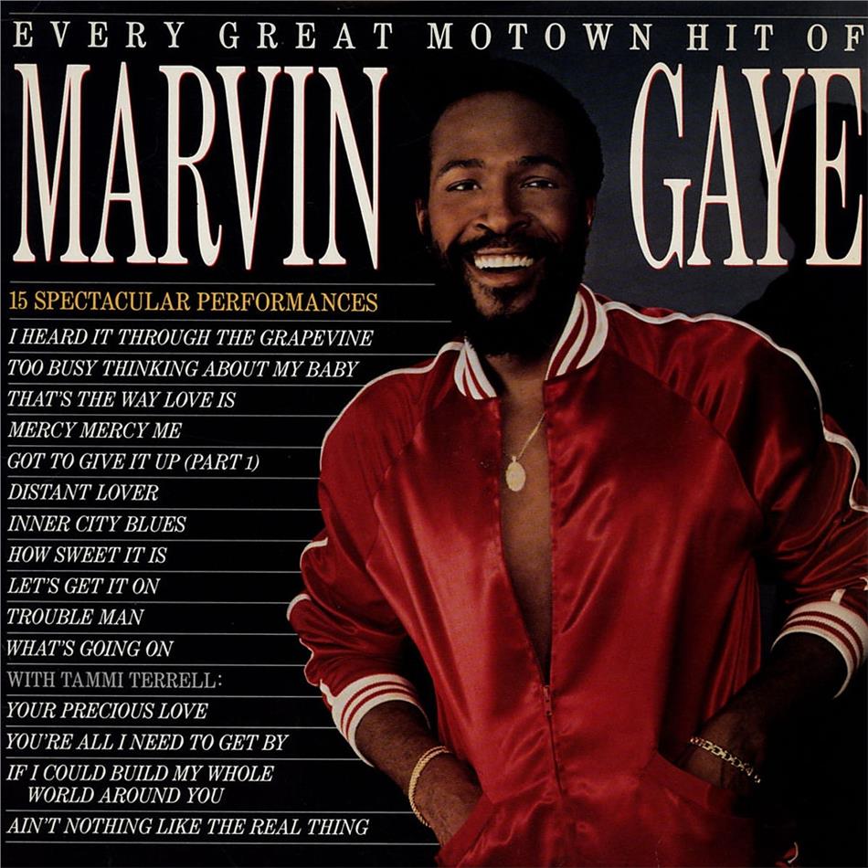 Marvin Gaye - Every Great Motown Hit Of Marvin Gaye LP