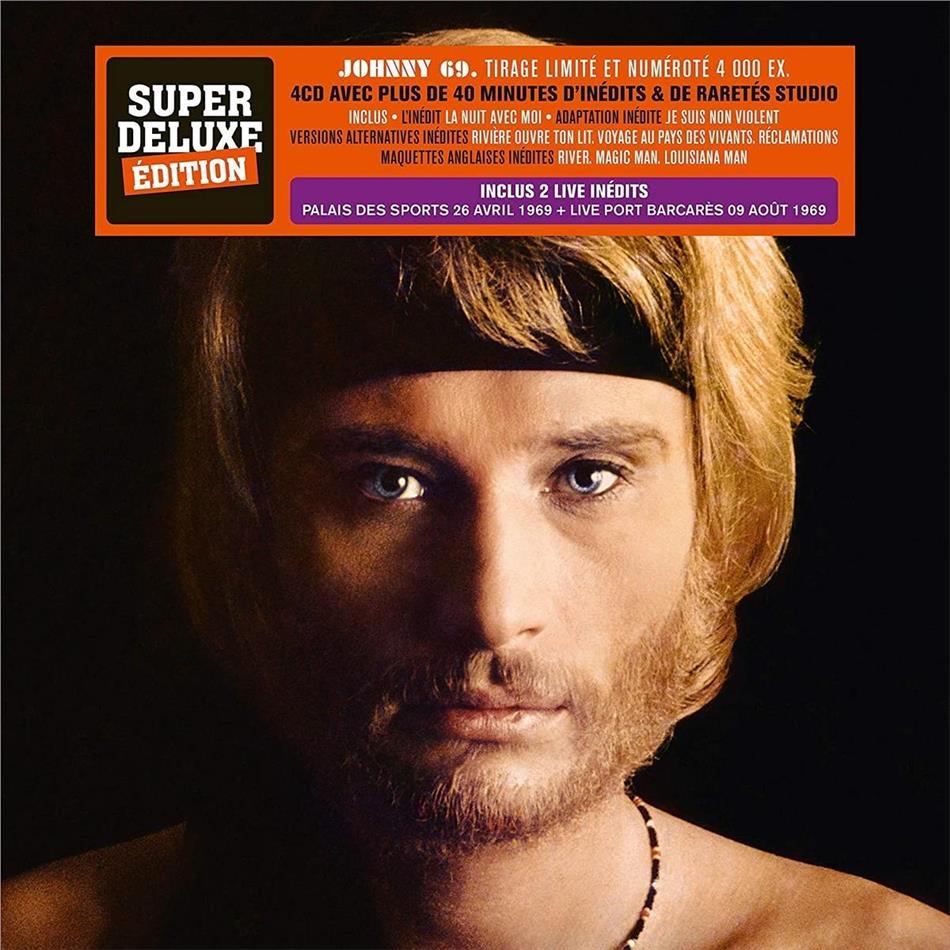 Johnny Hallyday - Johnny 69 Deluxe Box Edition, Deluxe Edition, 4 CDs