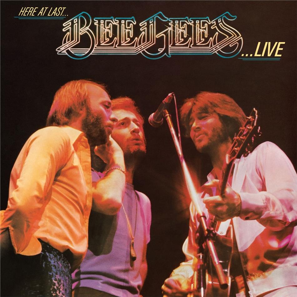 Bee Gees - Here At Last: Bee Gees Live Capitol, 2020 Reissue, 2 LPs