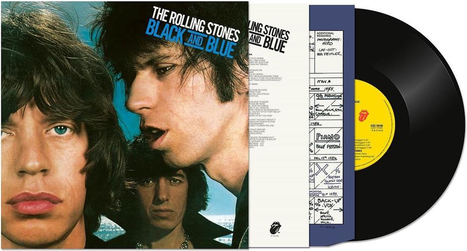 The Rolling Stones - Black And Blue 2020 Reissue, Half Speed Master, Universal, LP
