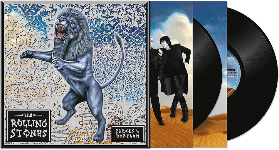 The Rolling Stones - Bridges To Babylon 2020 Reissue, Half Speed Master, Universal, 2 LP