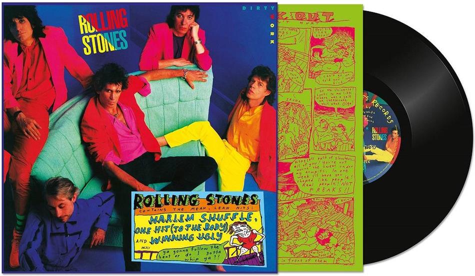 The Rolling Stones - Dirty Work 2020 Reissue, Half Speed Master, Universal, LP