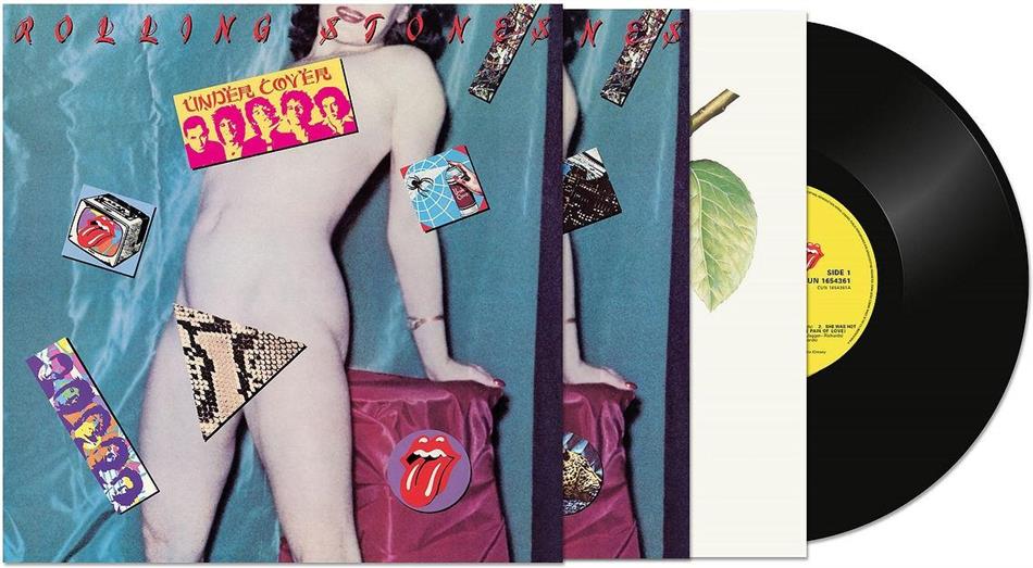 The Rolling Stones - Undercover 2020 Reissue, Half Speed Master, Universal, LP