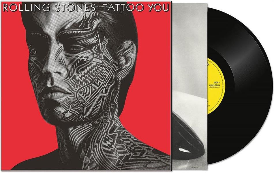 The Rolling Stones - Tattoo You 2020 Reissue, Half Speed Master, Universal, LP