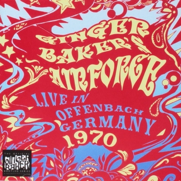 Ginger Baker - Offen Bach 1970