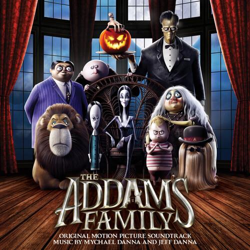 Jeff Danna & Mychael Danna - Addams Family - OST 140 Gramm, Gatefold, Bonustrack, Colored, LP