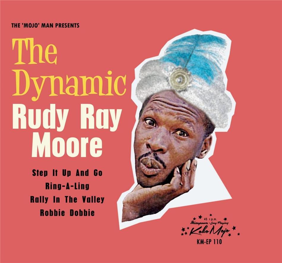 Rudy Ray Moore - Dynamic -Ep- 7" Single