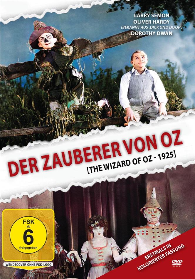 Der Zauberer von Oz - Kolorierte Fassung (1925)