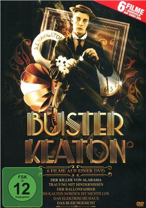 Buster Keaton - 6 Filme auf einer DVD (s/w)