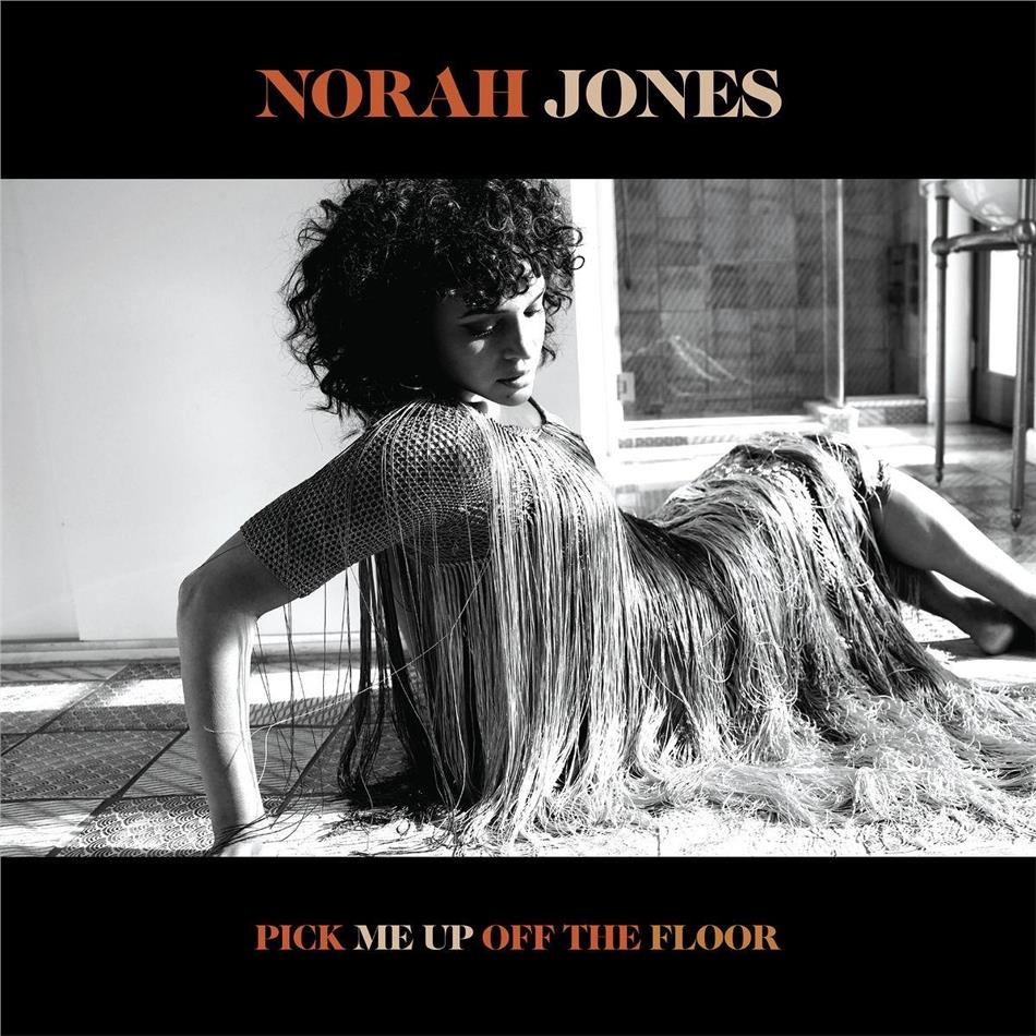 Norah Jones - Pick Me Up Off The Floor + Bonustrack, Japan Edition