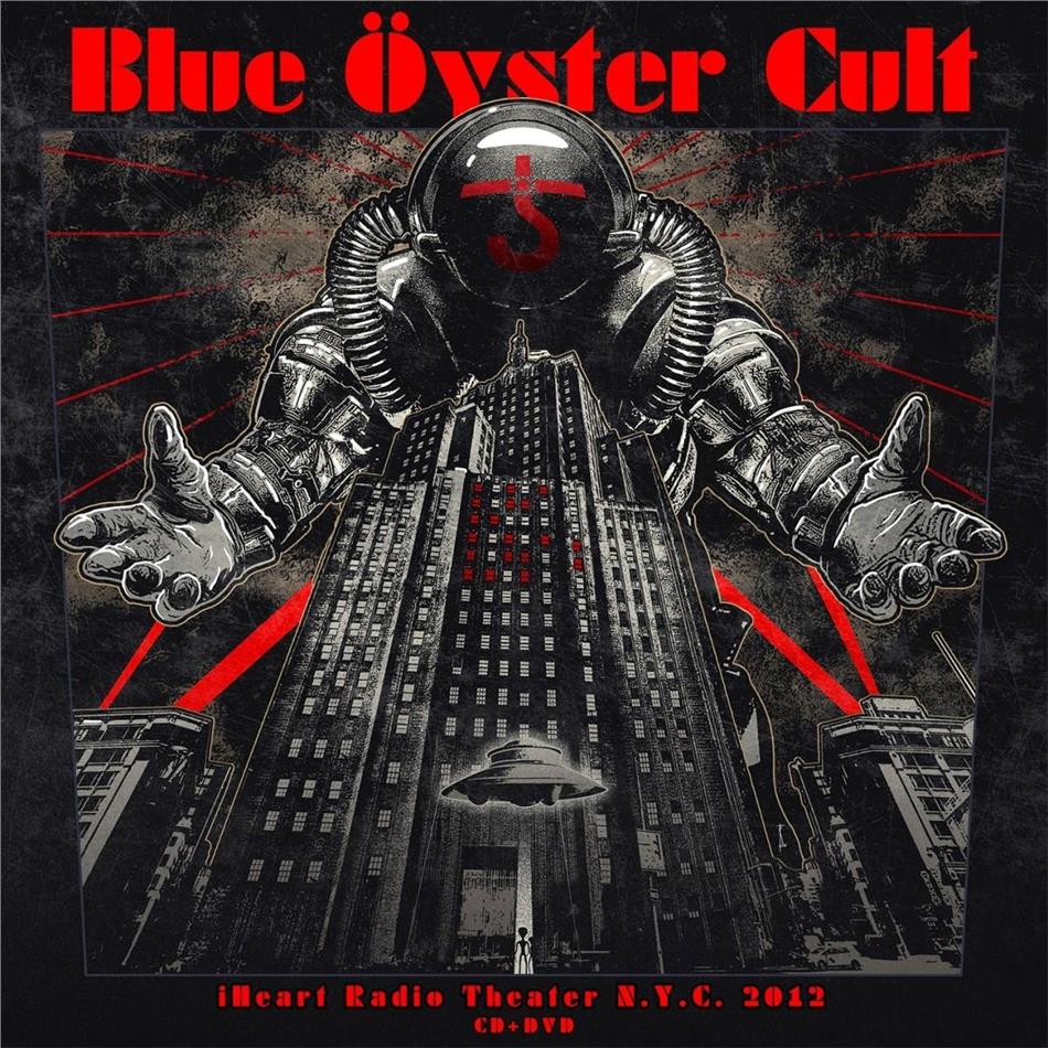 Blue Öyster Cult - Iheart Radio Theater NYC 2012 CD + DVD