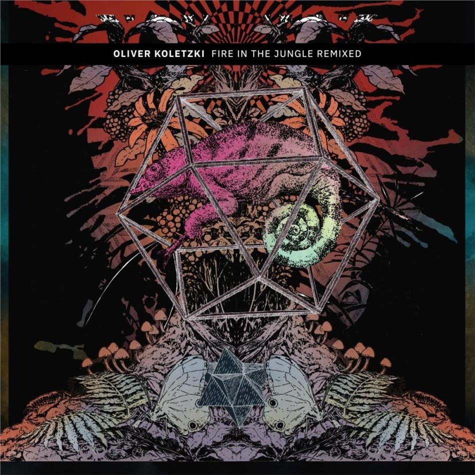 Oliver Koletzki - Fire In The Jungle Colored, 12" Maxi + Digital Copy