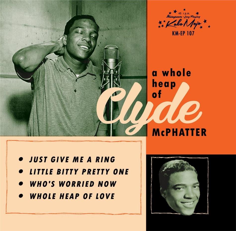 Clyde McPhatter - A Whole Heap Of EP 7" Single