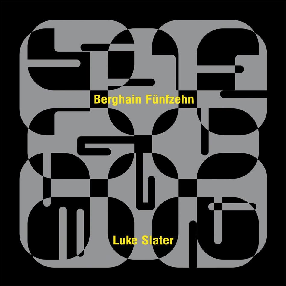 Luke Slater - Berghain Fünfzehn 2 LP