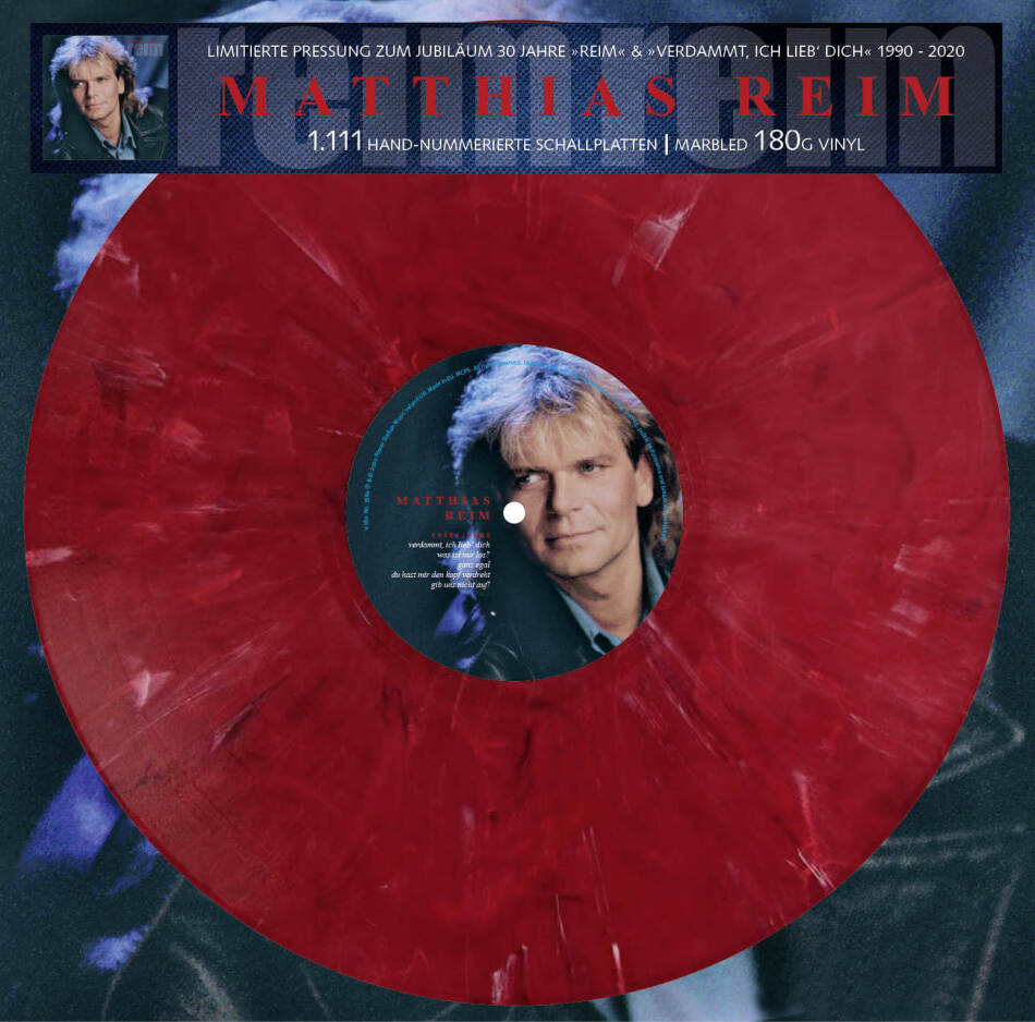 Matthias Reim - Reim Edizione Limitata, Colored, LP
