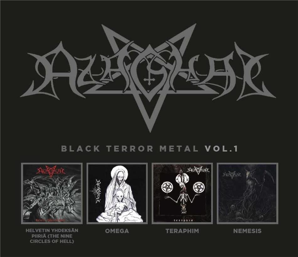 Azaghal - Black Terror Metal Vol 1 4 CDs