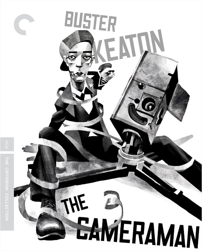 The Cameraman (1928) b/w, Criterion Collection, Restored, Special Edition, 2 DVDs