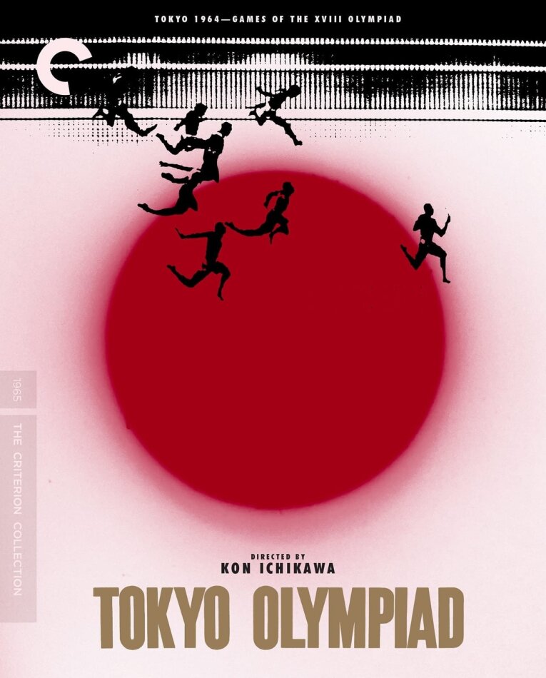 Tokyo Olympiad (1965) Criterion Collection, Restaurierte Fassung, Special Edition, 2 DVDs