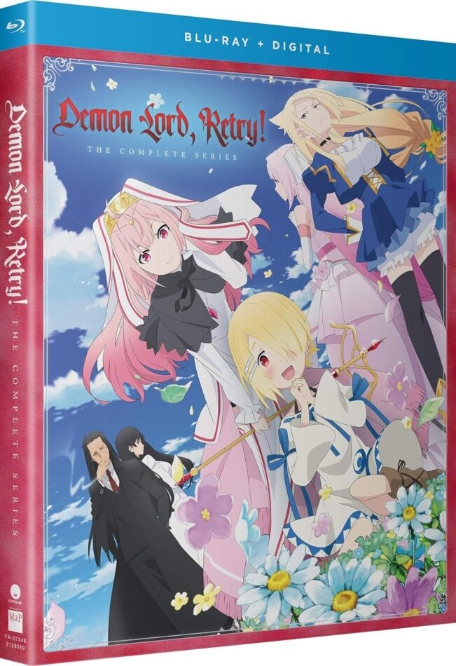 Demon Lord, Retry! - Season 1 2 Blu-rays