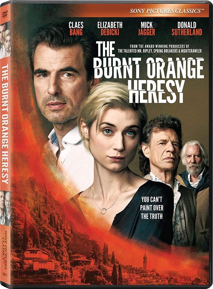 The Burnt Orange Heresy (2019)