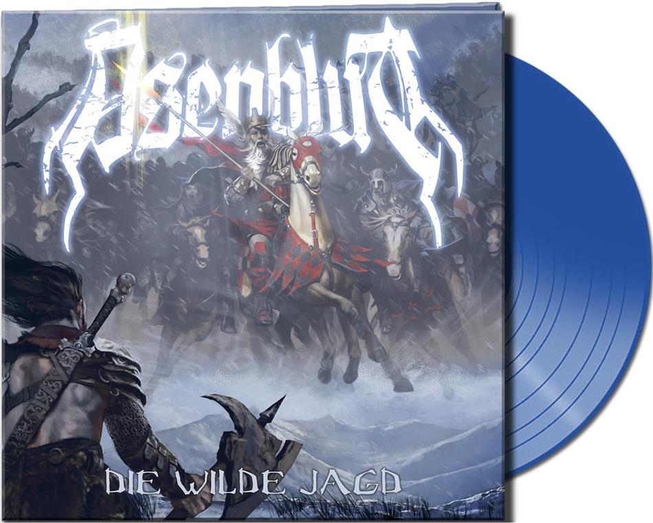 Asenblut - Die Wilde Jagd Limited Gatefold, Clear Blue Vinyl, LP