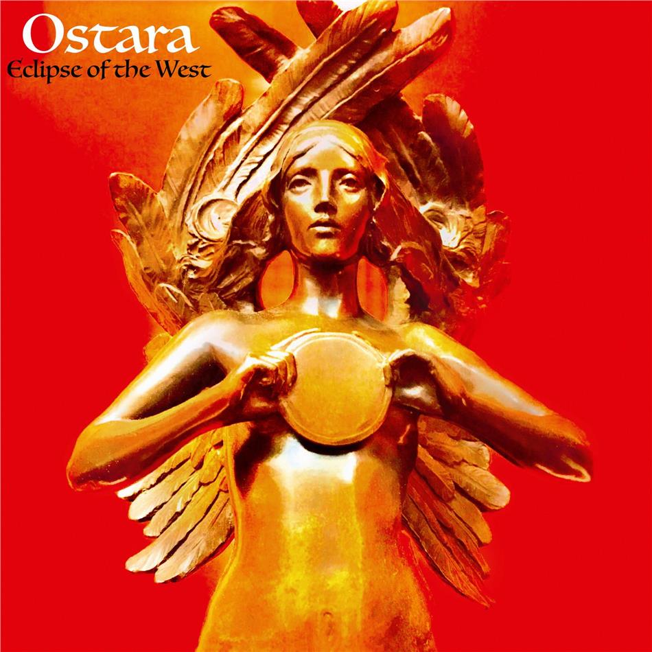 Ostara - Eclipse Of The West Limited, Solar Gold Vinyl, LP + CD