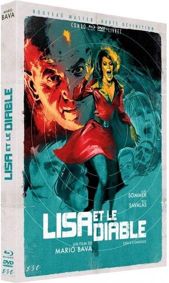 Lisa et le diable (1973) Nouveau Master Haute Definition, Édition Collector, Blu-ray + DVD