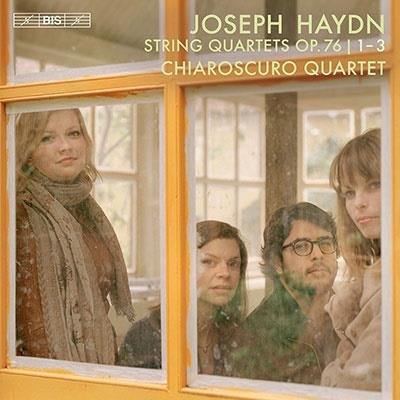 Chiaroscuro Quartet & Joseph Haydn (1732-1809) - String Quartets Op.76 1-3 Hybrid SACD