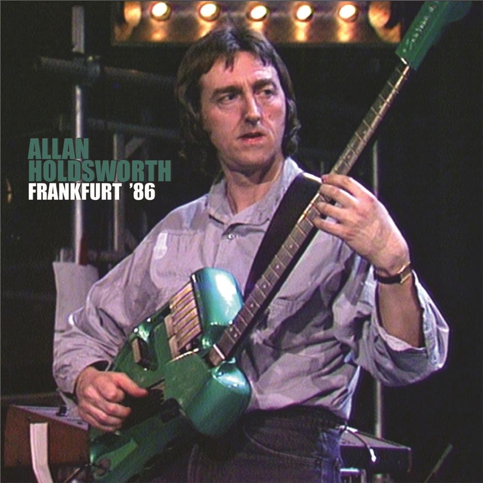 Allan Holdsworth - Frankfurt '86 CD + DVD