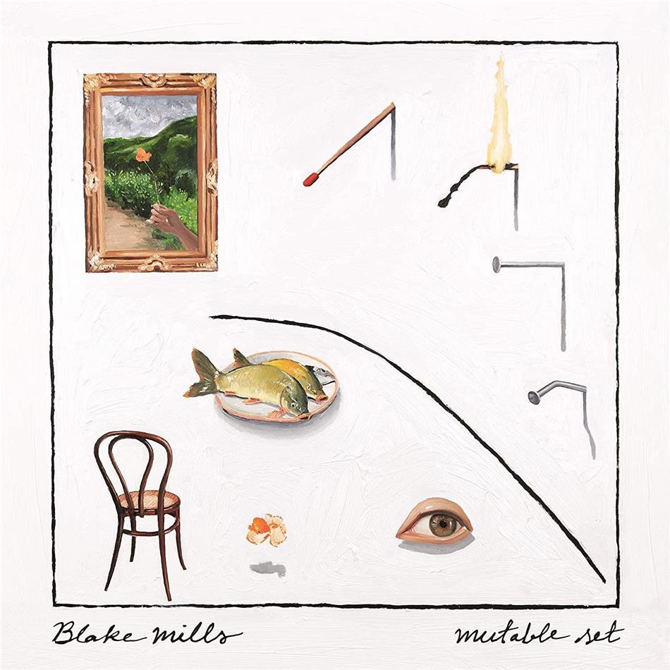Blake Mills - Mutable Set 2 LPs