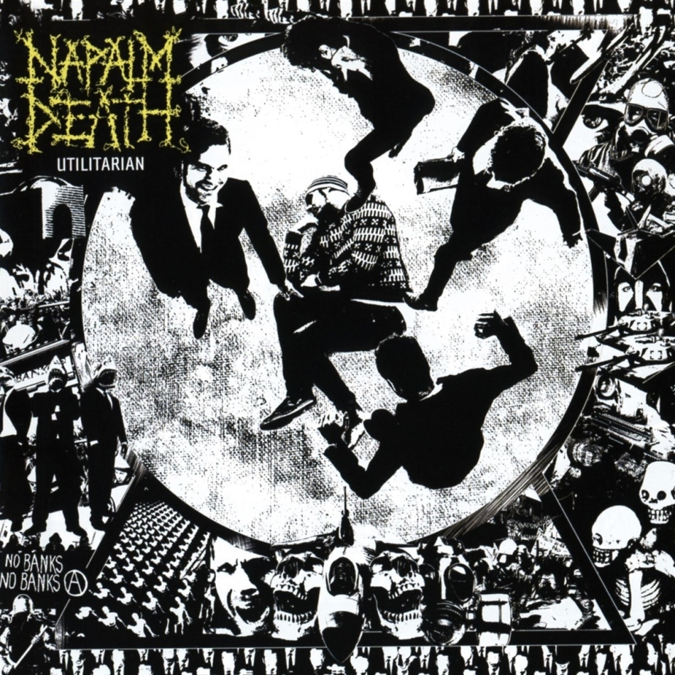 Napalm Death - Utilitarian 2020 Reissue