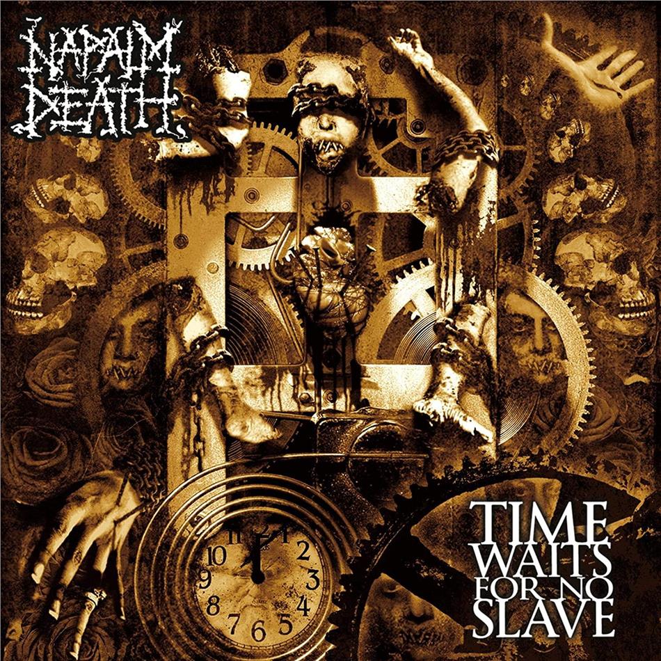 Napalm Death - Time Waits For No Slave 2020 Reissue