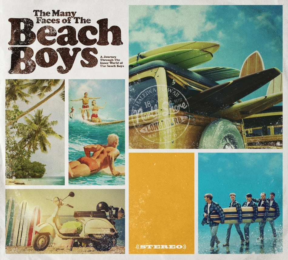 The Beach Boys - The Many Faces Of The Beach Boys Digipack