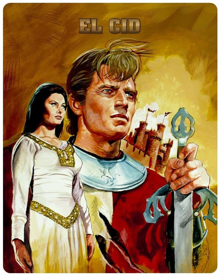 El Cid (1961) Novobox Klassiker Edition, FuturePak, Edizione Limitata
