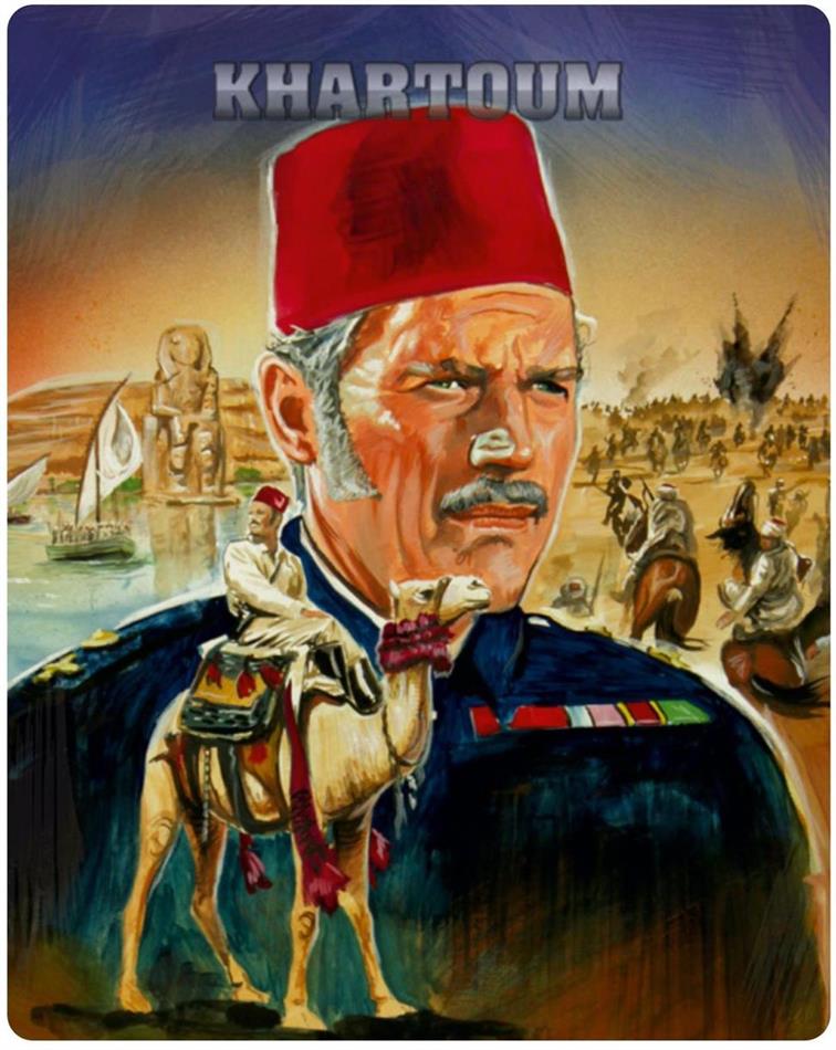 Khartoum - Aufstand am Nil (1966) Novobox Klassiker Edition, FuturePak, Limited Edition