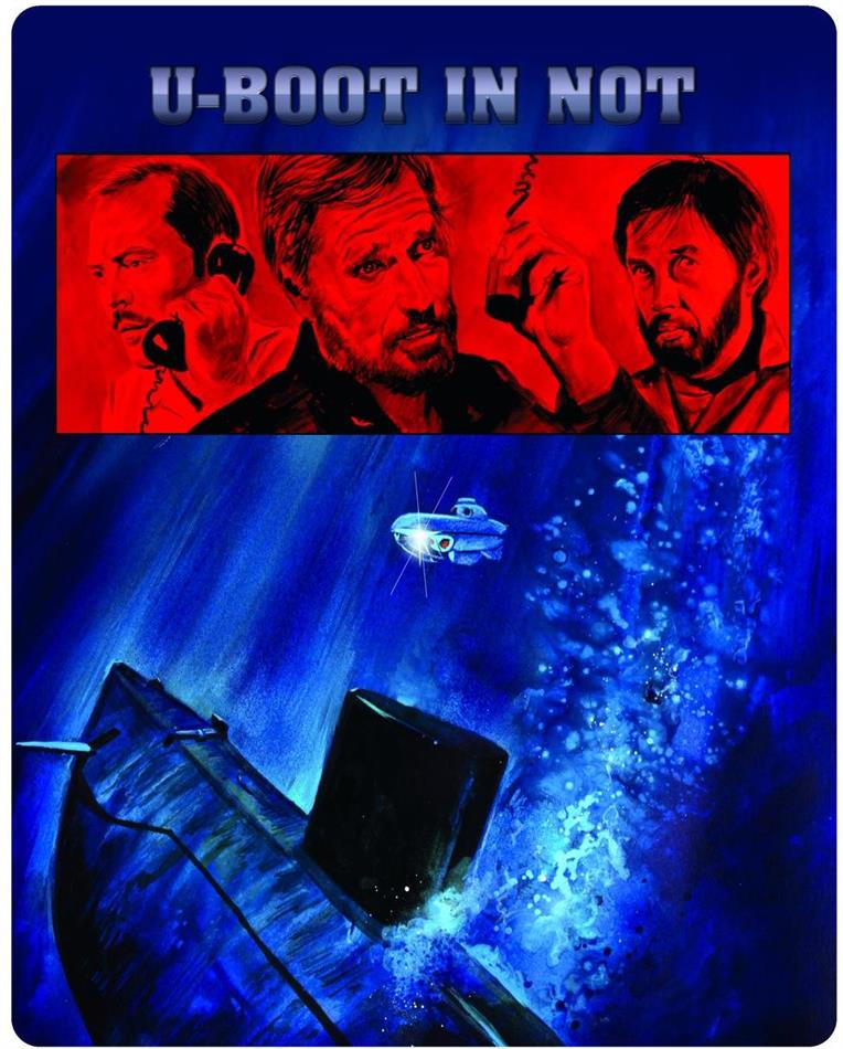 U-Boot in Not (1978) Novobox Klassiker Edition, FuturePak, Édition Limitée
