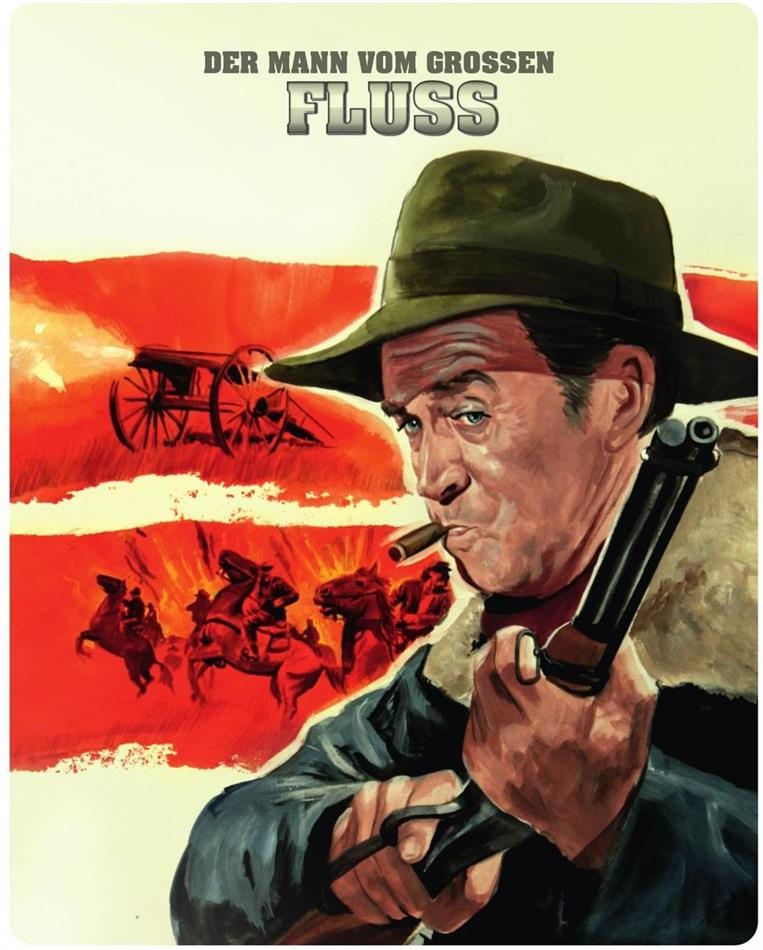 Der Mann vom grossen Fluss (1965) Novobox Klassiker Edition, FuturePak, Limited Edition