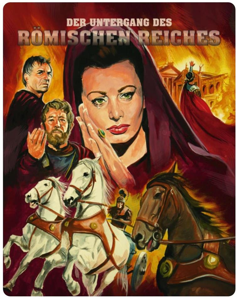 Der Untergang des Römischen Reiches (1964) Novobox Klassiker Edition, FuturePak, Limited Edition