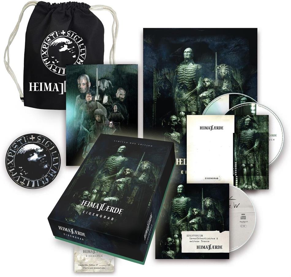 Heimataerde - Eigengrab Boxset, 3 CDs