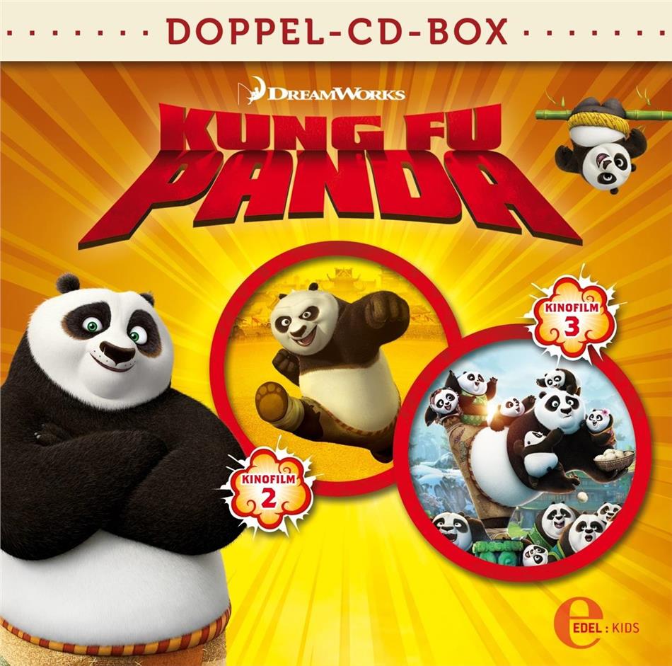 Kung Fu Panda - Kung Fu Panda - Doppel-Box (1)