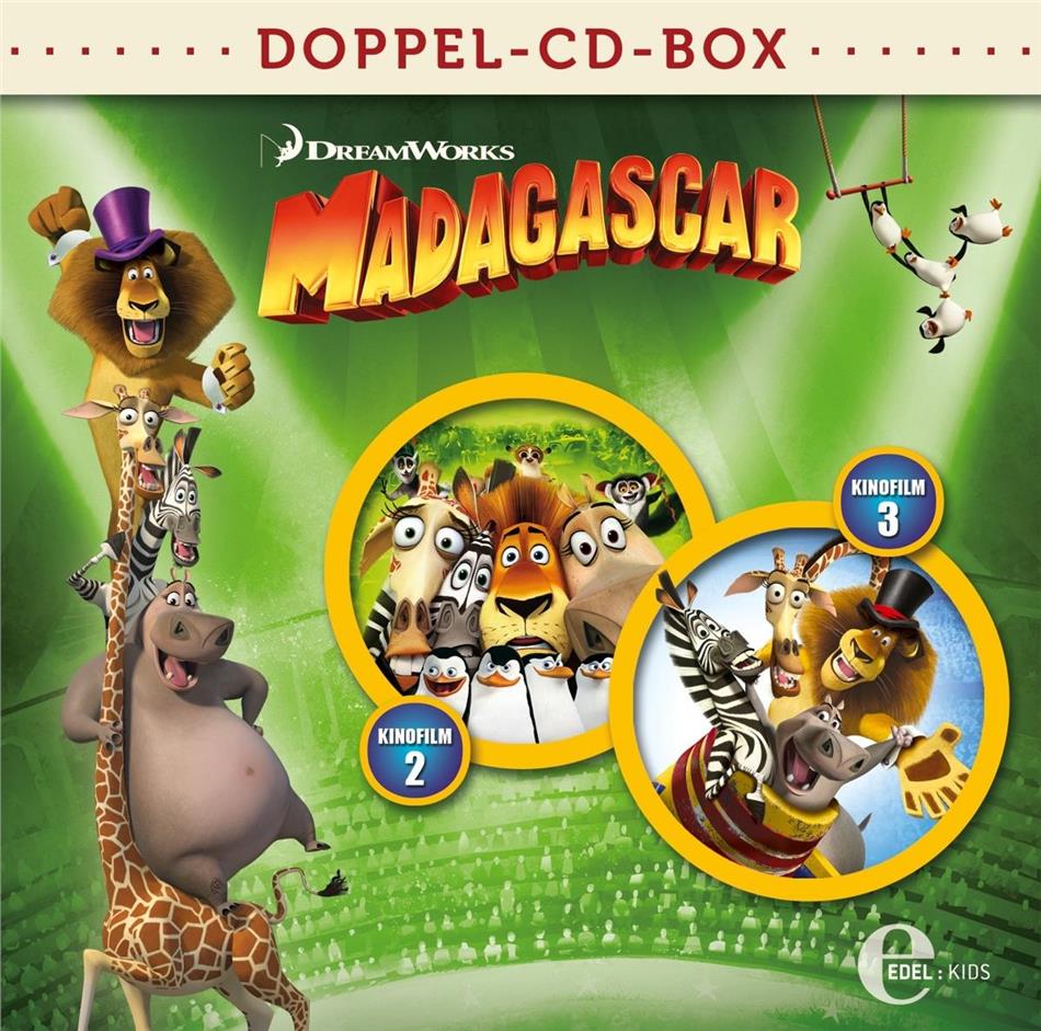 Madagascar - Madagascar - Doppel-Box (1)