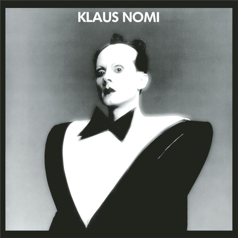 Klaus Nomi - --- 2020 Reissue, Sony, LP