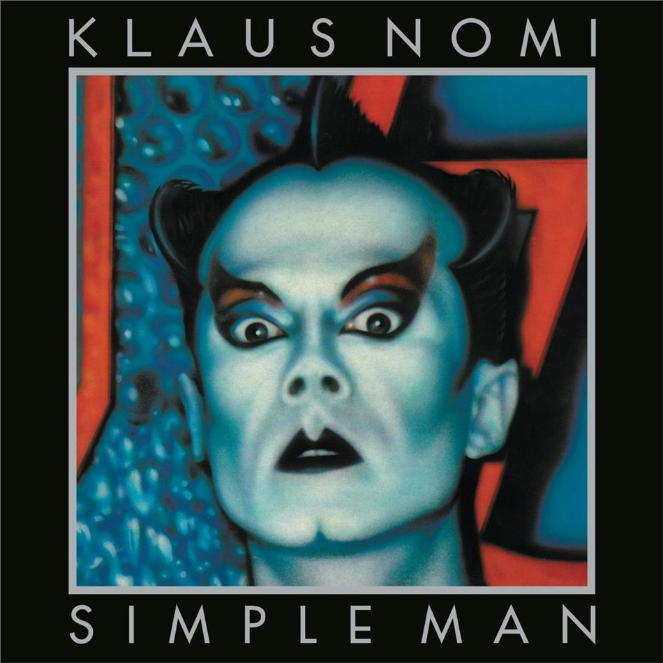 Klaus Nomi - Simple Man 2020 Reissue, Sony, LP